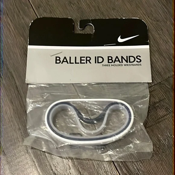 Baller Band Nike Silver Bracelet Nike Accessories Nike Baller Id